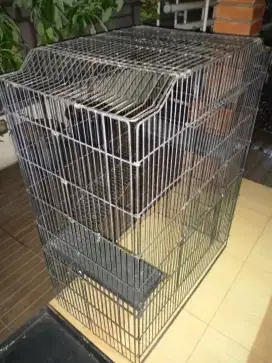 Kandang Kucing Besi Tebal