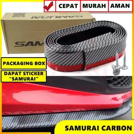 Lips Bumper Samurai Carbon Multideflector Bumper Skirt Samurai Carbon