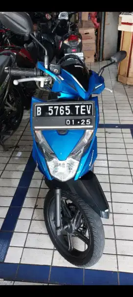 Lagi nyari Beat Eco th 2019/20 km low ori