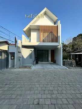 Dijual Rumah Scandinavian Dekat MRT Lebak Bulus
