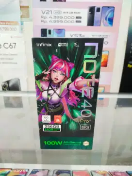 Infinix Note 40 Pro Plus 5G 12/256 GB Dimensity 7020 Fast Charge 100W