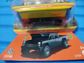 Matchbox Bollinger B2