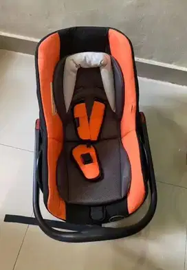 Car seat pliko preloved