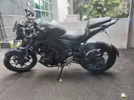 YAMAHA MT25 - Black Mamba