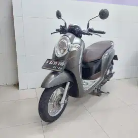 Honda scoopy 2020 dp 500ribu