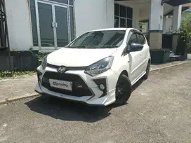 Like New - TOYOTA AGYA 1.2 GR SPORT BENSIN M/T 2022 PUTIH