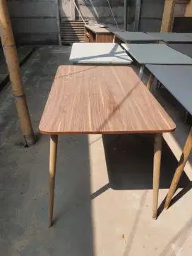 Meja cafe finishing hpl