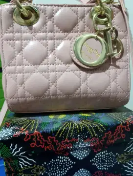 Tas Doir Dusty pink