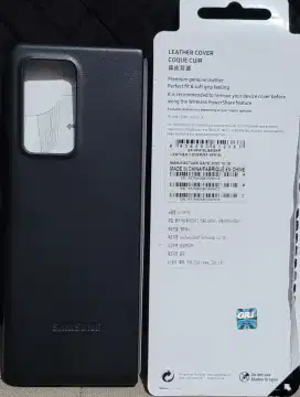 Casing leather samsung z fold 2 ORIGINAL