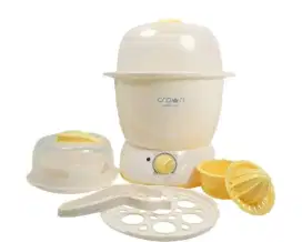 Crown multisteamer preloved dan pemanas susu crown