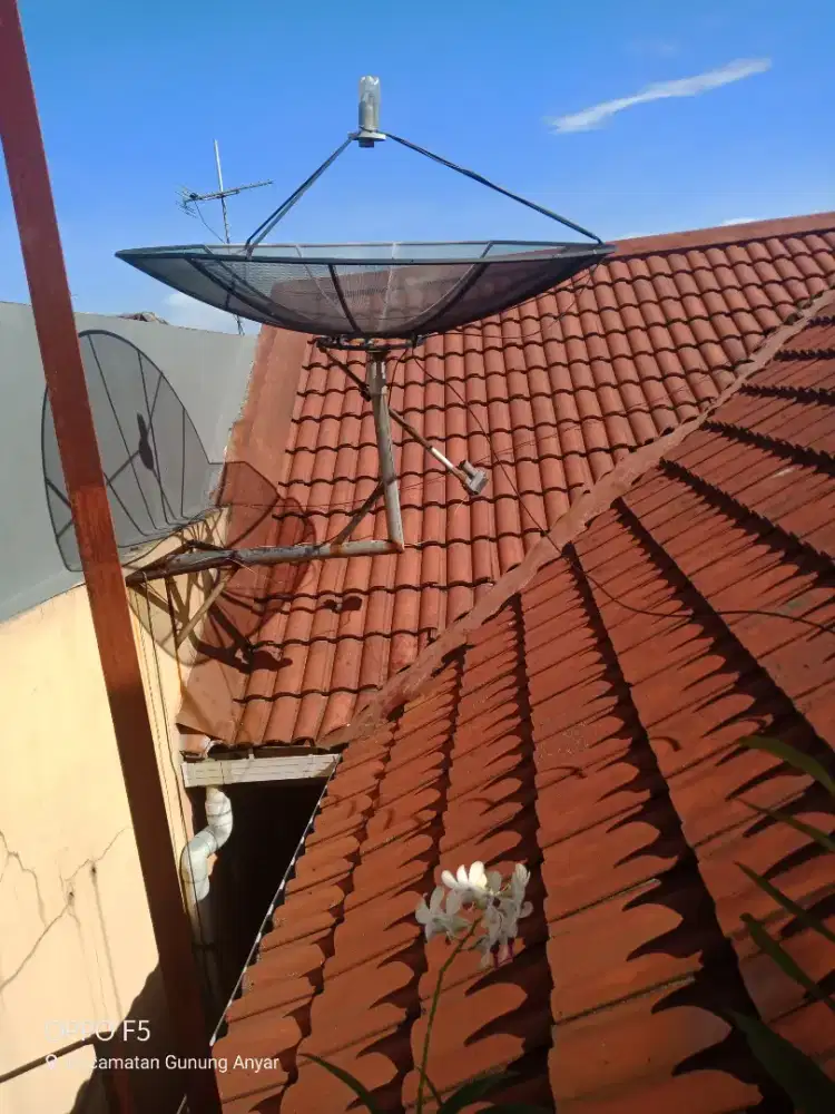 Jasa Servis Antena Parabola Besar & Parabola Kecil