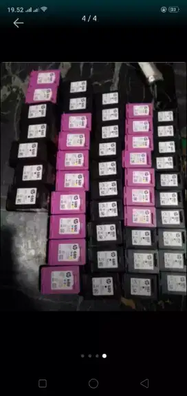 Menerima cartridge tinta printer kondisi bekas