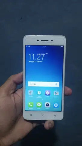 Oppo a37 2/16 lecet pemakaian