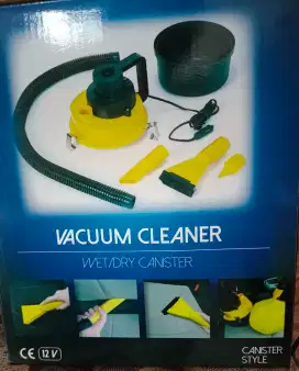 Vacuum cleaner Wet/Dry Canister