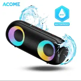 Acome Super Bass Portable Speaker Bluetooth New Segel