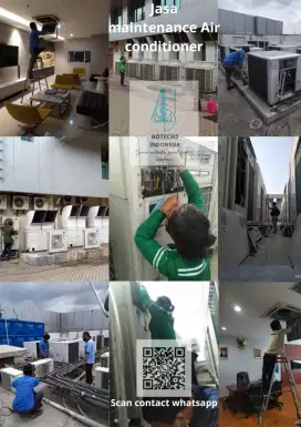 Service ac central, ac vrv, chiller, cold storage