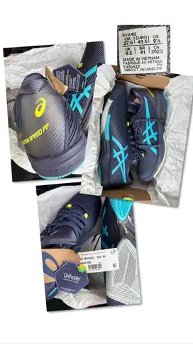Sepatu Tennis Asics FF2 Indigo Fog