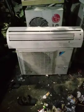 Jual beli AC second/ mati semua kondisi