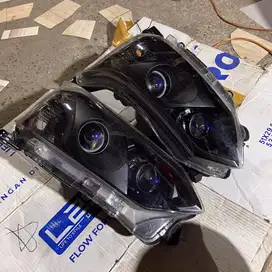 Headlamp + double projie (grandnew avanza veloz)