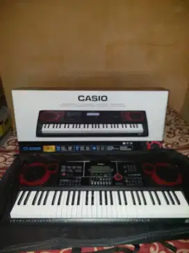 Mulus likenew bergaransi Casio CT-X3000