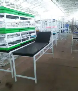 Ranjang UKS bed periksa pasien