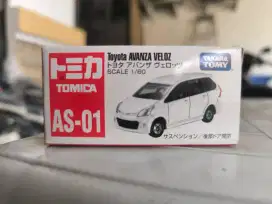 Diecast Toyota Avanza Veloz (WARU)