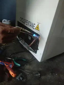 JASA SERVICE MESIN FREEZER