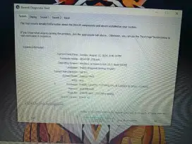Laptop Dell 7447 gaming i7 gen 4 ram 16