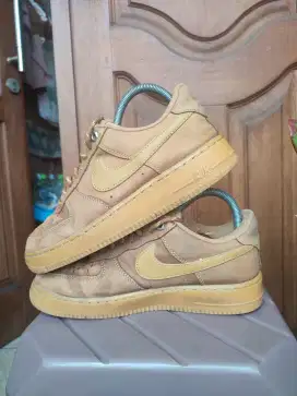 NIKE AF 1 FORCE COKLAT 100% ORIGINAL
