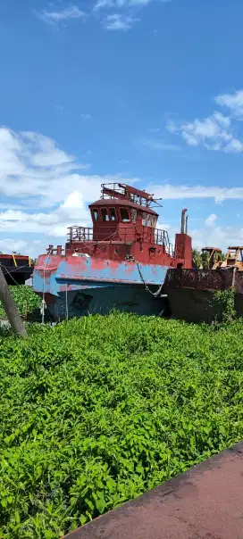 Jual Kapal Tugboat tahun 2024