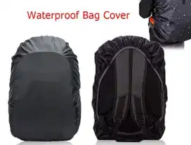 rain cover bag warna hitam