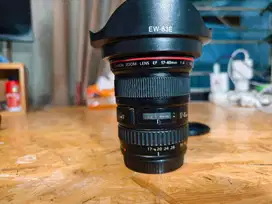 Lens ef 17-40mm 1:4 L