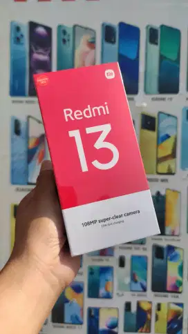 NEW REDMI 13 8/128 nfc RESMI 12 BLN XIAOMI