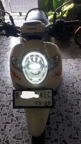 Scoopy donat 2017 idling stop