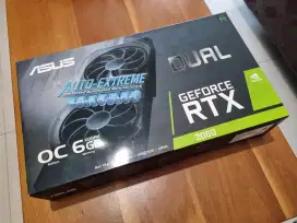 VGA ASUS GEFORCE RTX 2060 6GB MULUS