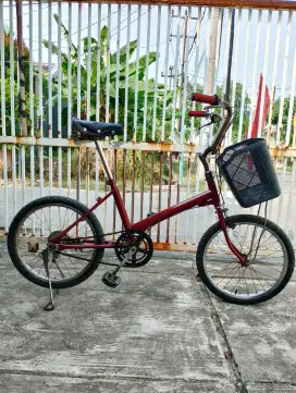 Sepeda Mini 20 klasik