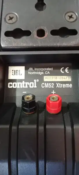 speaker jbl control cm52 xtreme