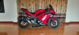 Dijual Kawasaki Ninja 250 FI Merah 2016 Unit ISTIMEWA