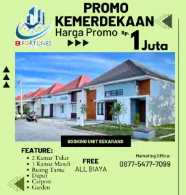 Dijual Rumah Murah