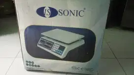 Dijual timbangan digital sonic