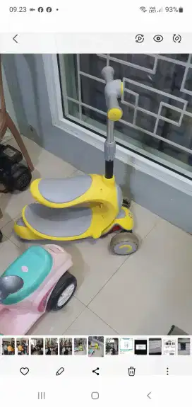 Scooter anak aestetic
