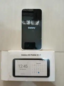 Samsung Galaxy 5G mobile wifi type SCR01 Mulus Istimewa