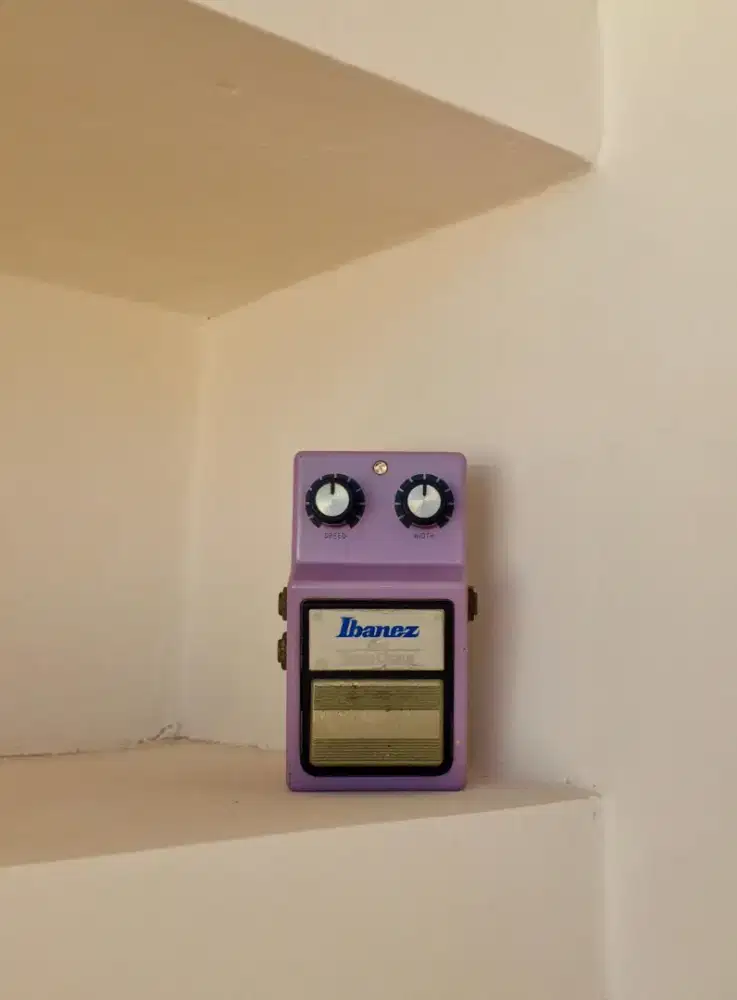 Efek Ibanez CS9 Chorus Stereo reissue (MIJ)