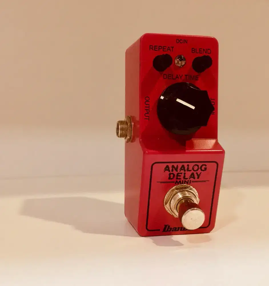 Efek Ibanez ADMINI Analog Delay (MIJ)