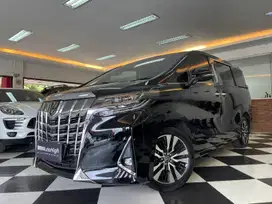 DP10% [Km11.000] Alphard G ATPM 2022 Black Regis 2023 #AUTOHIGH