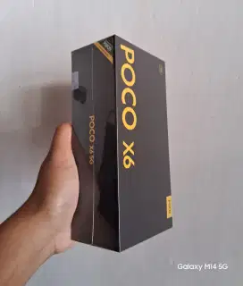 POCO X6 12/256 NEW GARANSI RESMI