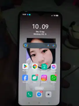 Hp Oppo a16 ram 3/32