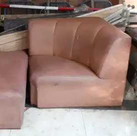 Sofa sudut bekas murah