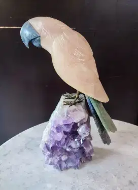 Batu Amethyst & Rose Quartz