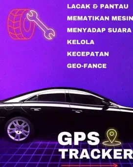 GPS TRACKER (mobil/motor/alat berat)